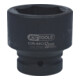 KS Tools 1" zeskant krachtdop, kort, 50mm-5