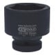 KS Tools 1" zeskant krachtdop, kort, 55mm-2