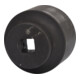 KS Tools 1" zeskant krachtdop, kort, 90mm-4