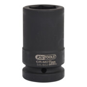KS Tools 1" zeskant krachtdop, lang, 33mm-4