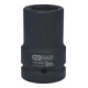 KS Tools 1" zeskant krachtdop, medium lang, 30mm-2