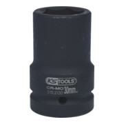 KS Tools 1" zeskant krachtdop, medium lang, 30mm-4