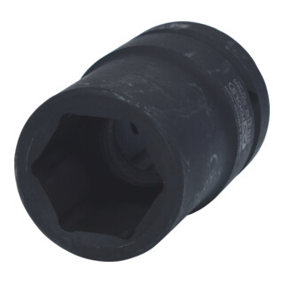 KS Tools 1" zeskant krachtdop, medium lang, 32mm