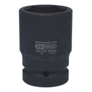 KS Tools 1" zeskant krachtdop, medium lang, 41mm-4