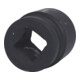KS Tools 1" zeskantige krachtdop, kort, 40mm-5