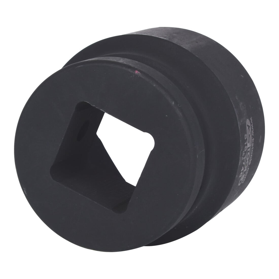 KS Tools 1" zeskantige krachtdop, kort, 46mm
