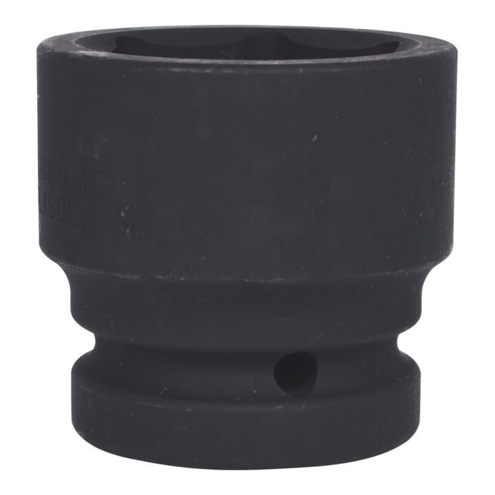 KS Tools 1" zeskantige krachtdop, kort, 46mm