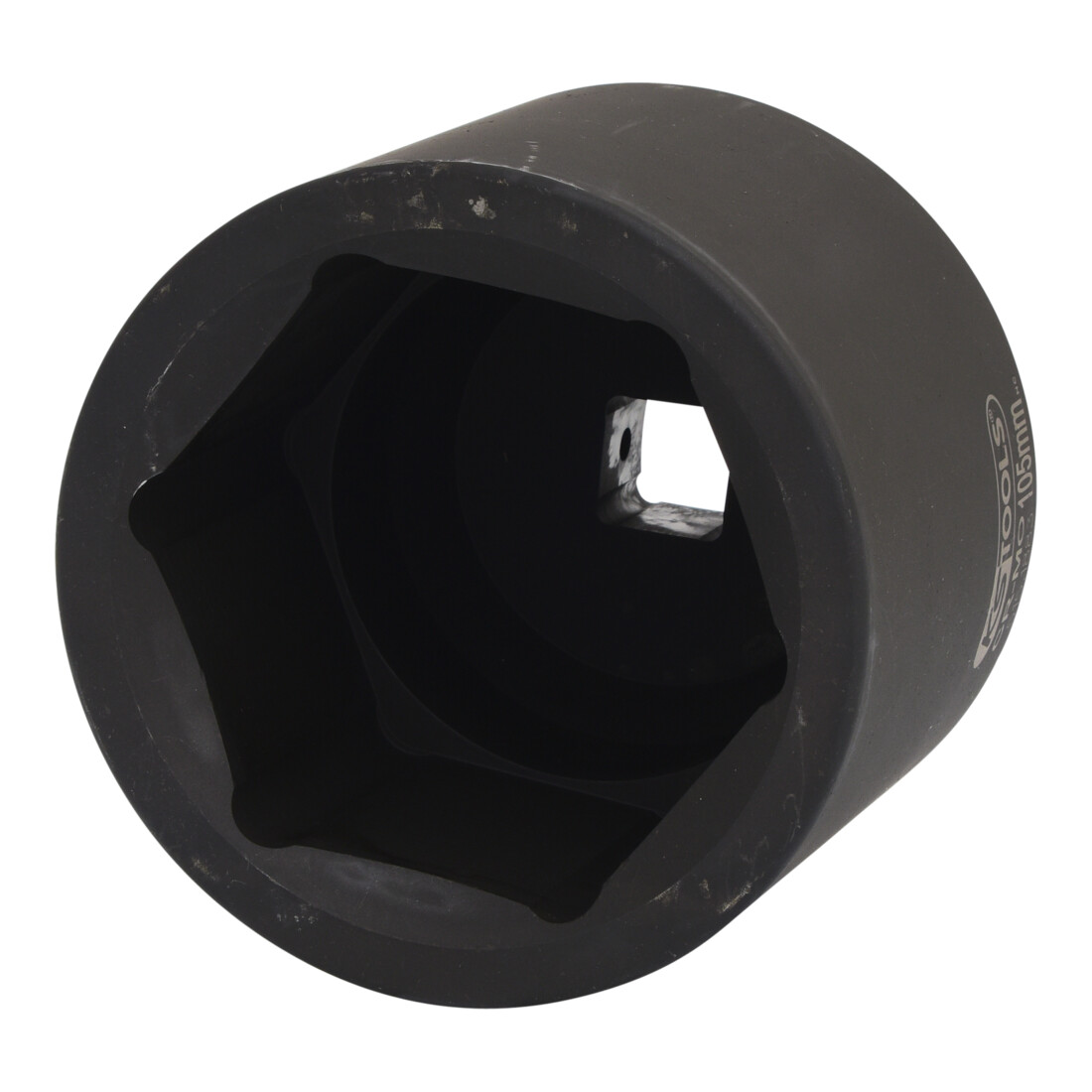 KS Tools 1" zeskantige krachtdop, lang, 105 mm