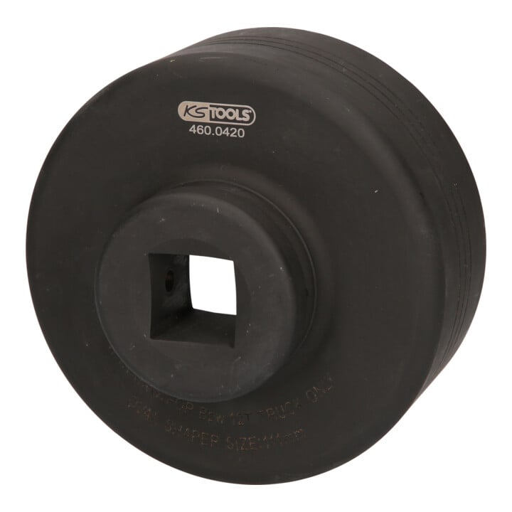 KS Tools 1 Zoll Achsmuttern-Schlüssel für BPW, 111 mm