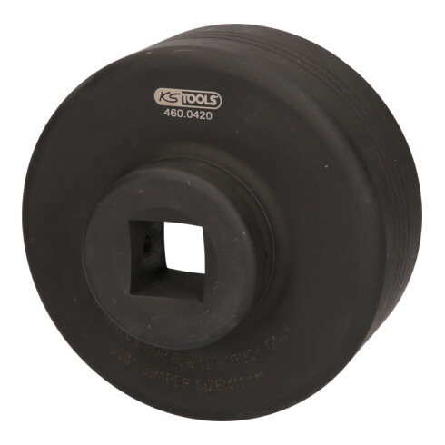 KS Tools 1 Zoll Achsmuttern-Schlüssel für BPW, 111 mm