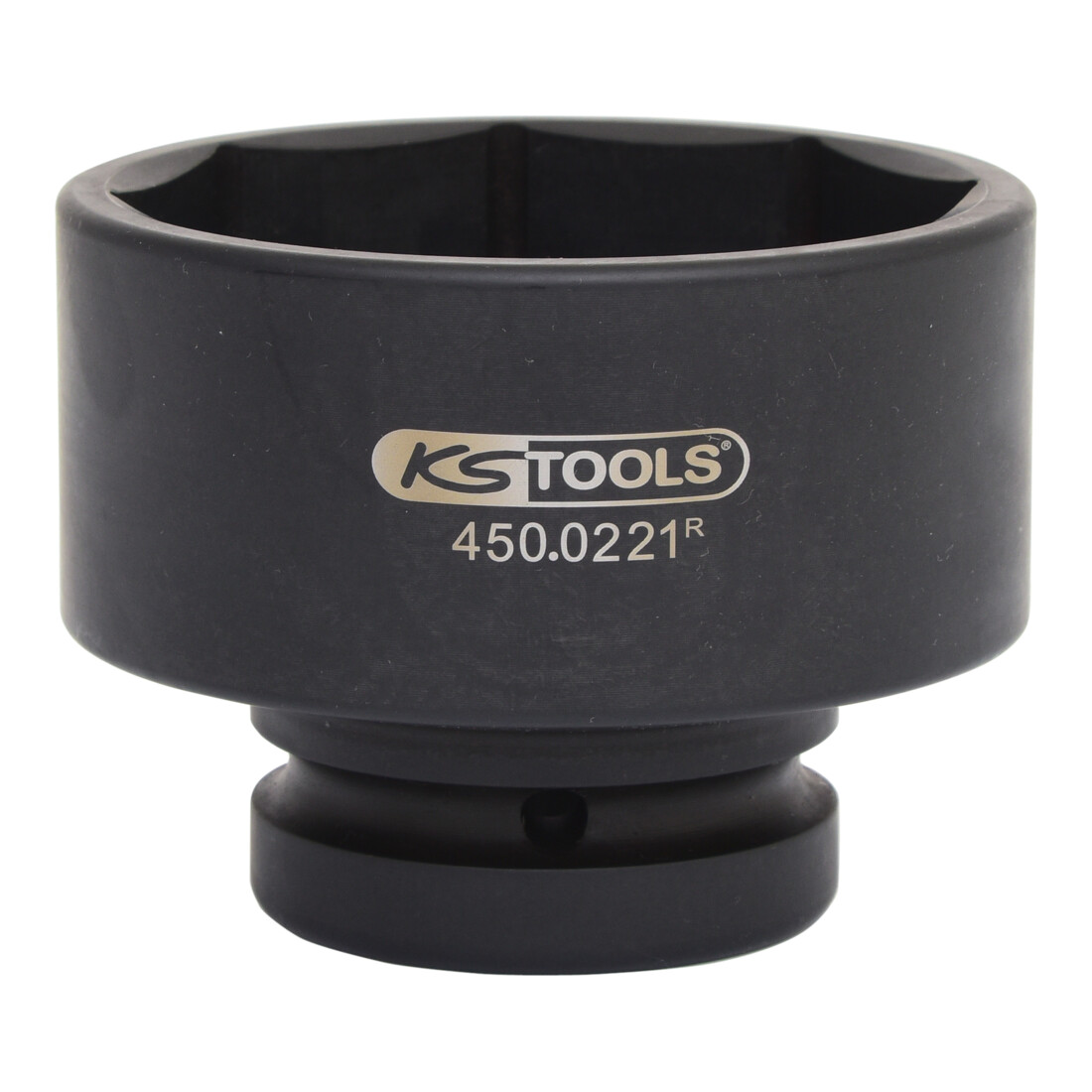 KS Tools 1 Zoll Achsmuttern-Schlüssel für Scania 8-kant, 80 mm