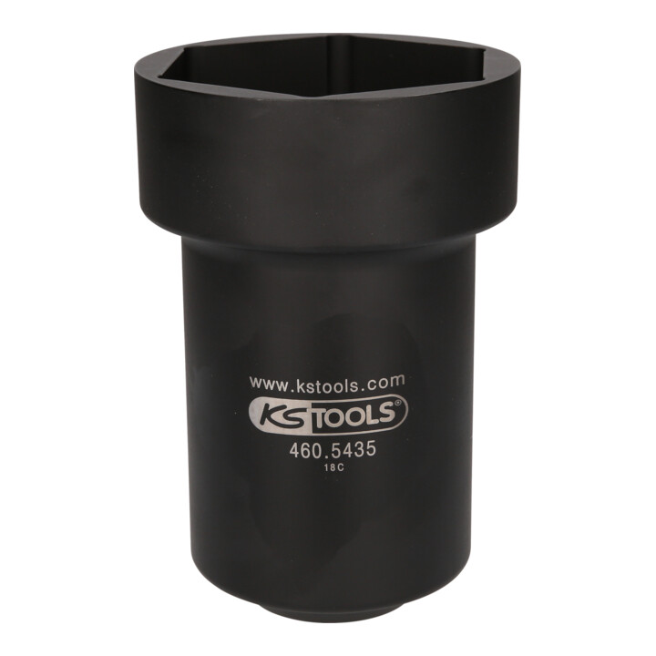 KS Tools 1 Zoll Achsmuttern-Schlüssel für Volvo, 95 mm