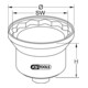 KS Tools 1 Zoll Achsmuttern-Schlüssel mit Führungsbund-3