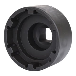 KS Tools 1 Zoll Nutmuttern-Schlüssel mit 6 Zapfen für Mercedes, 86 mm