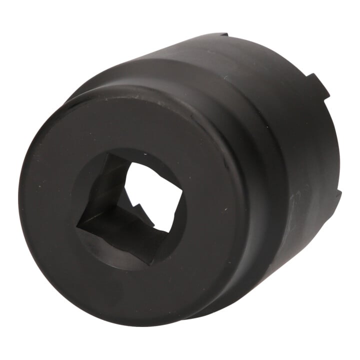 KS Tools 1 Zoll Nutmuttern-Schlüssel mit 6 Zapfen für Mercedes und MAN, D. 77/84 mm