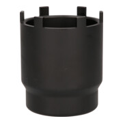 KS Tools 1 Zoll Nutmuttern-Schlüssel mit 6 Zapfen für Mercedes und MAN, D. 77/84 mm-5
