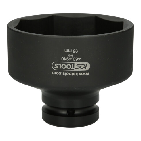 KS Tools 1 Zoll Radkapsel-Stecknuss für BPW, 95 mm