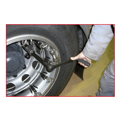 KS Tools 1 Zoll Universal-Kraftvervielfältiger-Satz, 5-tlg 30+32 mm