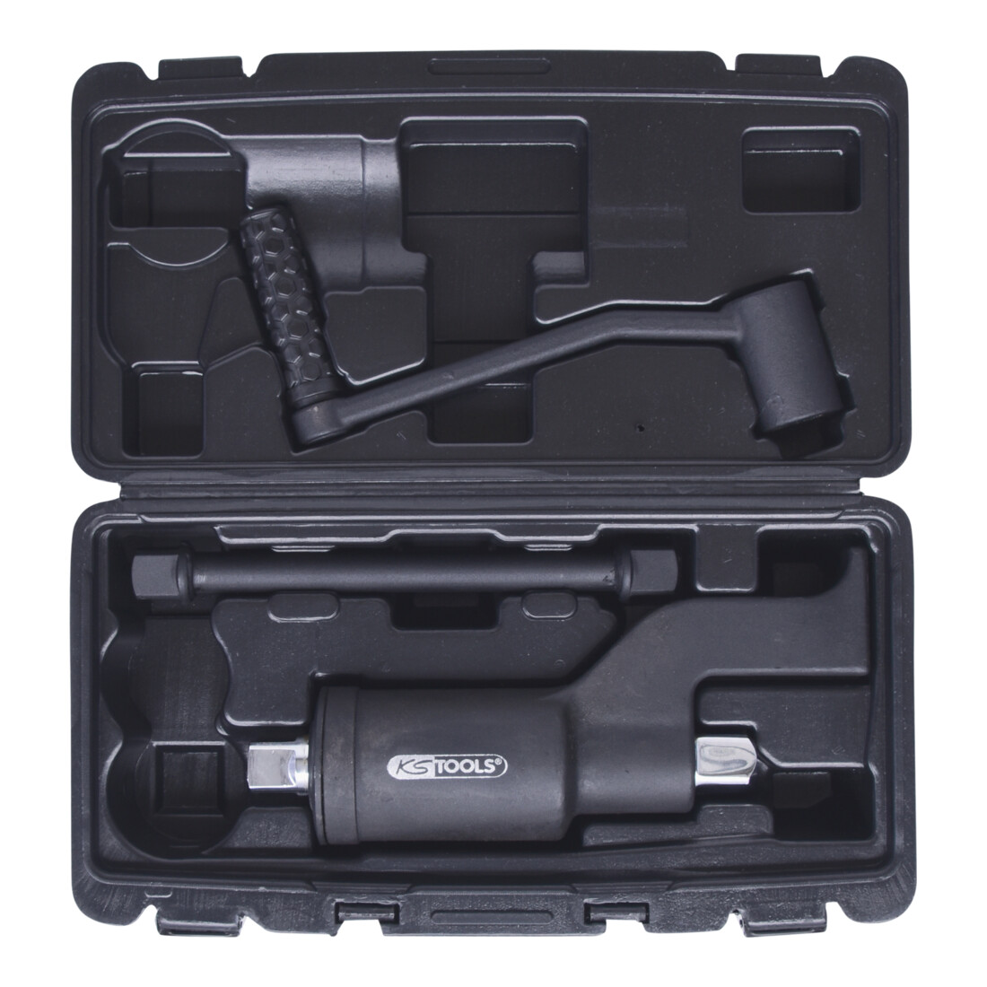KS Tools 1 Zoll Universal-Kraftvervielfältiger-Satz, 5-tlg 30+32 mm