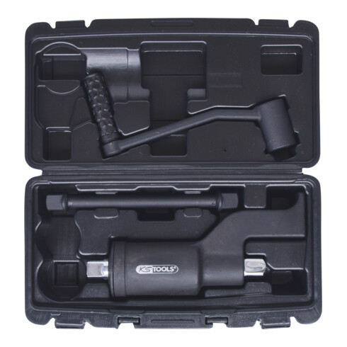 KS Tools 1 Zoll Universal-Kraftvervielfältiger-Satz, 5-tlg 30+32 mm