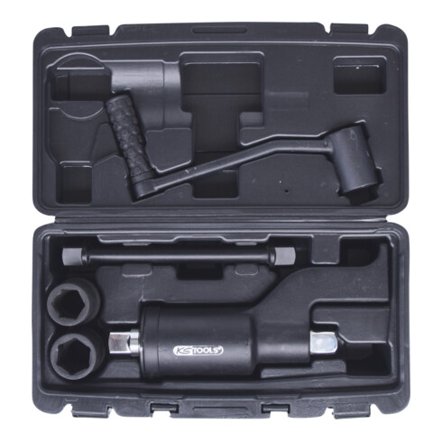 KS Tools 1 Zoll Universal-Kraftvervielfältiger-Satz, 5-tlg 30+33 mm