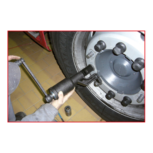 KS Tools 1 Zoll Universal-Kraftvervielfältiger-Satz, 5-tlg 32+33 mm