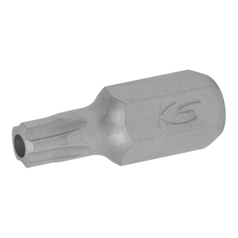 KS Tools 10 mm CLASSIC bit voor vijfster, boorgat