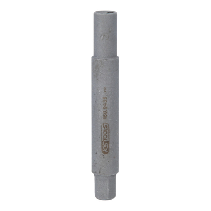 KS Tools 10 mm schokdemper speciaal profiel tegenhouder bit bus, 5.2 x 8.0 mm