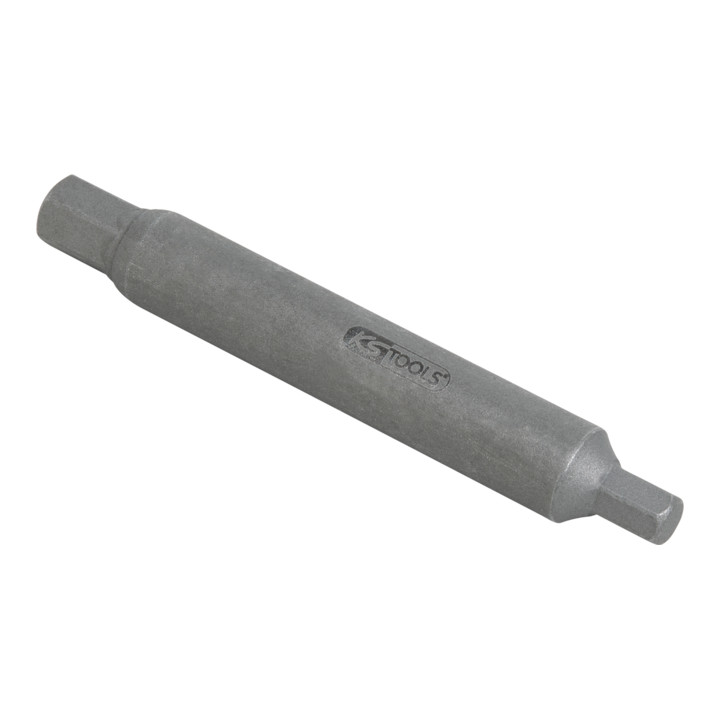 KS Tools 10 mm Stoßdämpfer-Innensechskant-Gegenhalter-Bit-Stecknuss, 6 mm