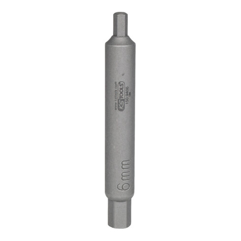 KS Tools 10 mm Stoßdämpfer-Innensechskant-Gegenhalter-Bit-Stecknuss