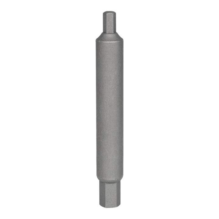 KS Tools 10 mm Stoßdämpfer-Innensechskant-Gegenhalter-Bit-Stecknuss, 6 mm