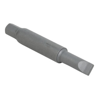 KS Tools 10 mm Stoßdämpfer-Schlitz-Gegenhalter-Bit-Stecknuss, 4,0 x 10,0 mm