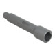 KS Tools 10 mm Stoßdämpfer-Spezialprofil-Gegenhalter-Bit-Stecknuss, 12,0 x 15,0 mm
