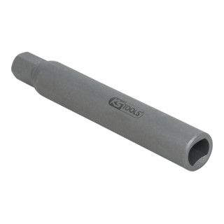 KS Tools 10 mm Stoßdämpfer-Spezialprofil-Gegenhalter-Bit-Stecknuss, 6,3 x 9,0 mm
