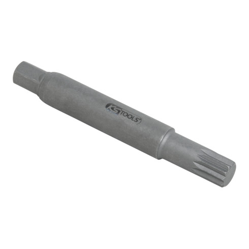 KS Tools 10 mm Stoßdämpfer-Vielzahn(XZN®)-Gegenhalter-Bit-Stecknuss, M12