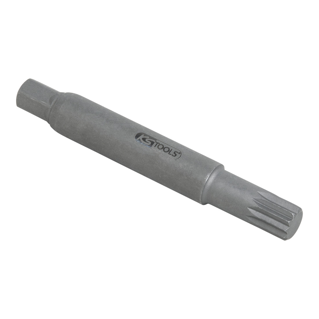 KS Tools 10 mm Stoßdämpfer-Vielzahn(XZN®)-Gegenhalter-Bit-Stecknuss, M12