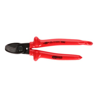 KS Tools 1000V Coupe-câble à une main avec oeillet de sécurité pour ligne de sécurité