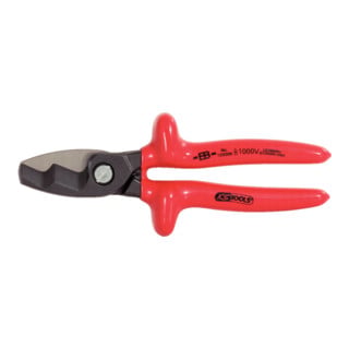 KS Tools 1000V Pince coupe-câble, 200mm