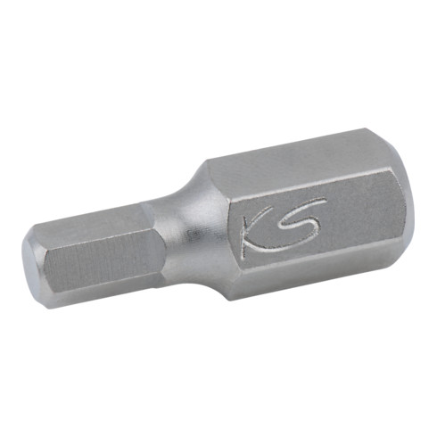 KS Tools 10mm Bit Innensechskant, 30mm, 5mm
