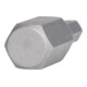 KS Tools 10mm Bit Innensechskant, 30mm, 5mm-4