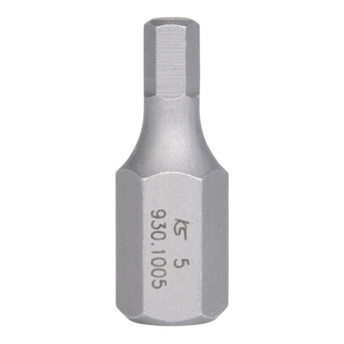 KS Tools 10mm Bit Innensechskant, 30mm, 5mm
