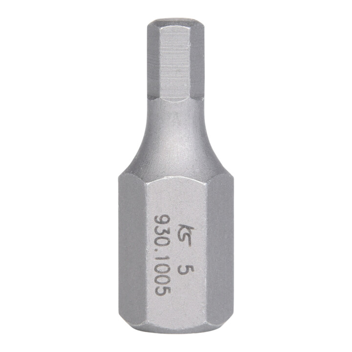 KS Tools 10mm Bit Innensechskant, 30mm, 5mm
