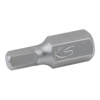 KS Tools 10mm Bit Innensechskant, 30mm, 8mm