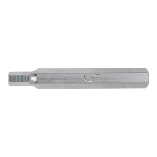 KS Tools 10mm Bit Innensechskant, 75mm, 4mm