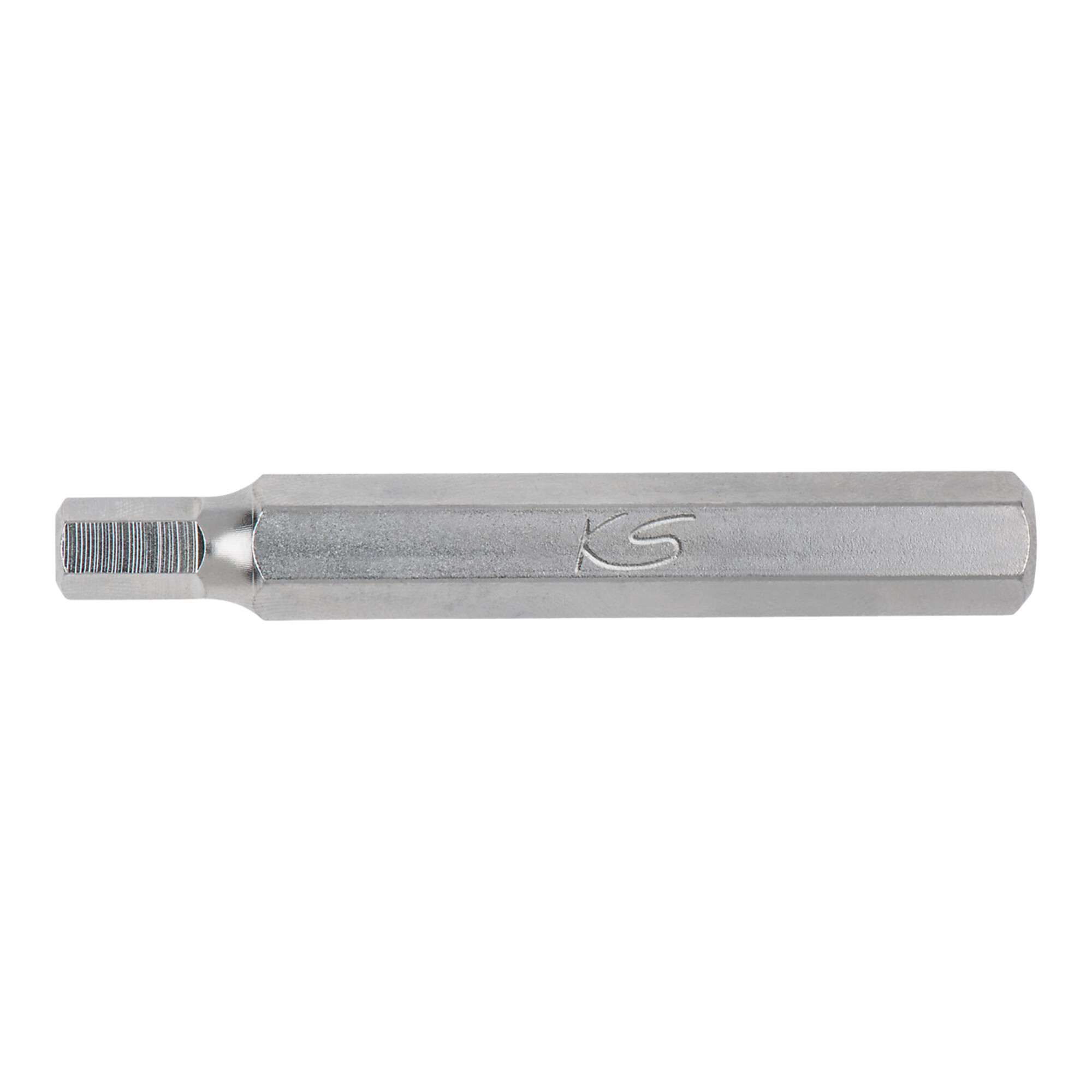 KS Tools 10mm Bit Innensechskant, 75mm, 6mm
