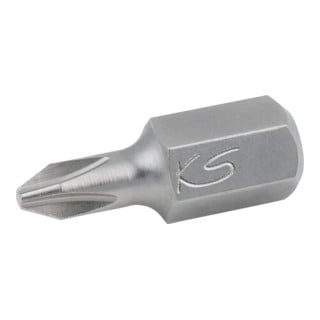 KS Tools 10mm CLASSIC Bit PH, 30mm, PH2