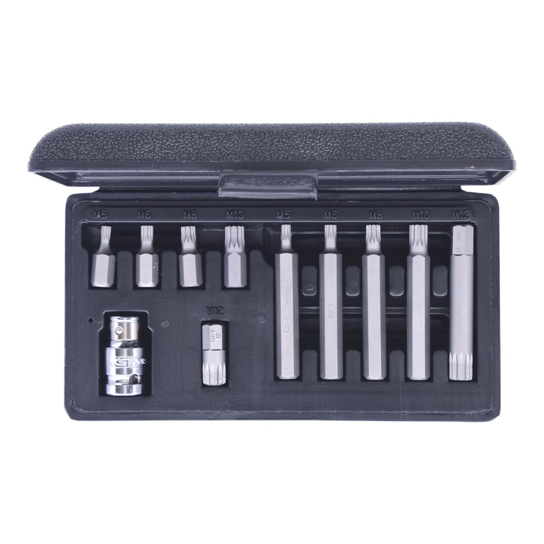 KS Tools 10mm CLASSIC Bit-Satz, 11-teilig, Vielzahn