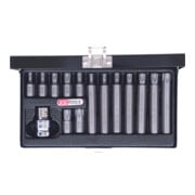 KS Tools 10mm CLASSIC Bit-Satz, 15-teilig, TX-2
