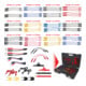 KS Tools 12/24V Jeu de câbles de mesure et de vérification pour diagnostic Master, 92 pcs