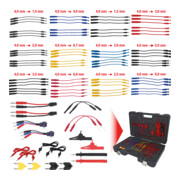 KS Tools 12/24V Jeu de câbles de mesure et de vérification pour diagnostic Master, 92 pcs-2